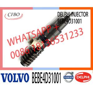 Diesel Fuel Injector 20547351 Common Rail Injection Nozzle BEBE4D01101