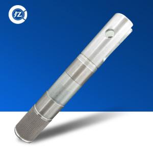 1/6 OEM High Precision Machining Service Steel Hollow Shaft Dc Motor Shaft