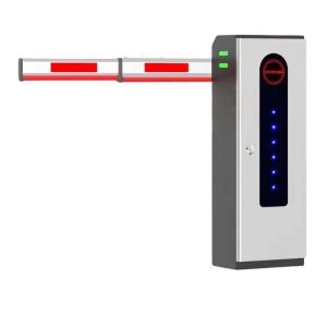 DC12V LED powder Automatic Boom Barrier with Remotor Control 2 Pcs enhancing Security Measures and Traffic Flow in Parking Areas