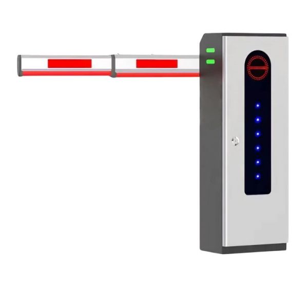 Quality DC12V LED powder Automatic Boom Barrier with Remotor Control 2 Pcs enhancing Security Measures and Traffic Flow in Parking Areas wholesale