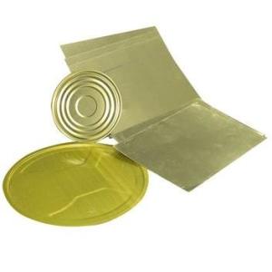 SPCC Tin Coated Sheet 2.8/2.8 2.0/2.0 Coating Tinplate Food Can 0.50mm