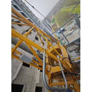 MC120 Potain Tower Crane Built to Last Trusted Worldwide with Maximum Lifting