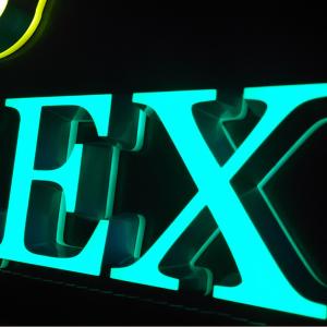 20mm-150mm Front And Back Lit Channel Letters , Custom Illuminated Advertising