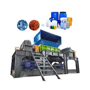 Plastic Bumper Shredder Machine Plastic Waste Barrel Shredder