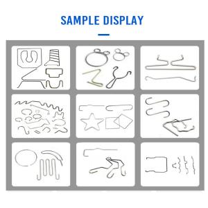 Automatic 2D Wire Bending Machine Specializing In Flat Buckle Or Hang Hook