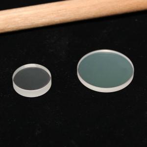 JGS1 Quartz Co2 Laser Focus Lens Coating 1064AR