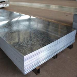 China ASTM Z275 Dx51d Galvanized Steel Sheet Plate 0.35MM Plain Coated on sale