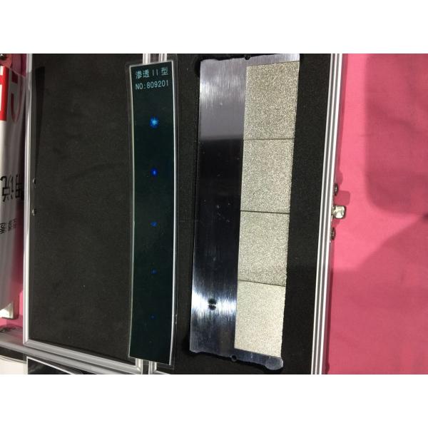 Aluminum Penetrant Calibration Block Non Destructive Testing With Heat Treatment