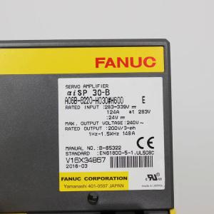 A06B-6220-H030#H600  1 Piece Fanuc Servo Motor Controller with 12 Months Warranty