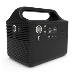 Customizable Fast Charging 76500mAh 500Wh Solar Panel Power Station with Handle