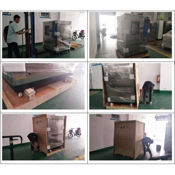 Large High and Low Temperature Test Chamber for Module