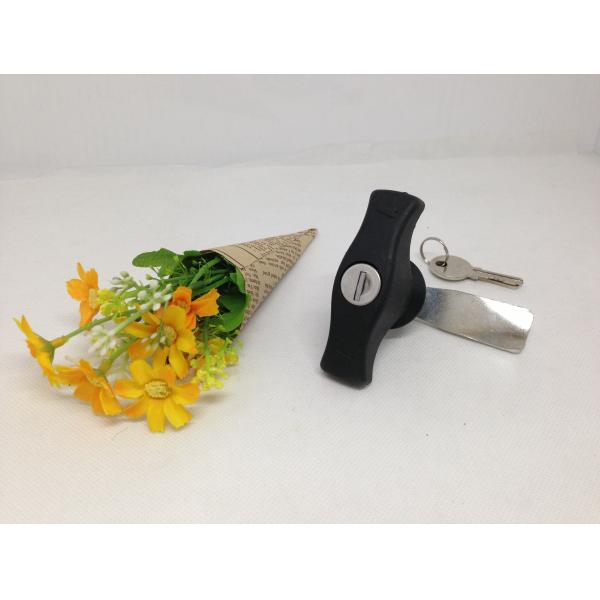 MEIGU MS325 T Handle Lock Plastic handle Cabinet Door Rock Hardware Room Lock Zinc Alloy Latch