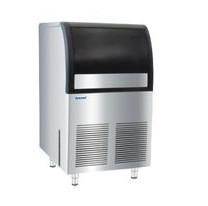 China Anti - Dust Mesh Design Mini Ice Maker Machine Bottom Cooling System Wooden Frame Packing on sale