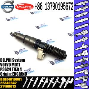China Direct Sale Diesel Fuel Injector 21499613 22340642 BEBE4G16001 For VOL MD11 P3624 TIER 4 on sale