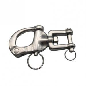 Cheap Other Technology SS304/SS316 Stainless Steel Fixed Swivel Snap Shackle with High Polished for sale