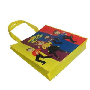Jumbo Reusable Holographic Shopping Promotional Hot Sale Grocery PP Non Woven