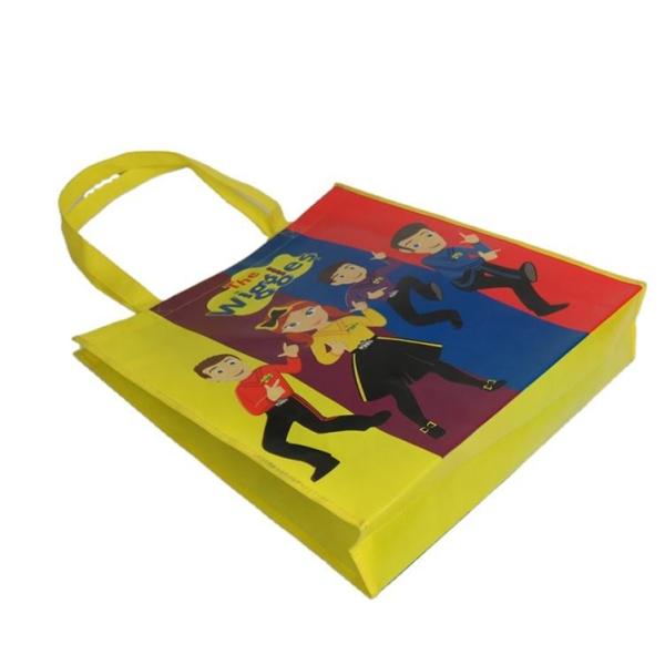 Jumbo Reusable Holographic Shopping Promotional Hot Sale Grocery PP Non Woven