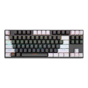87-Key Customized Mechanical Keyboard with Red Axis and Multi Keys Anti-Ghosting