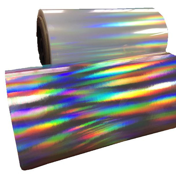Quality BOPP Transparent Holographic Film Roll Multiple Extrusion Moisture Proof wholesale