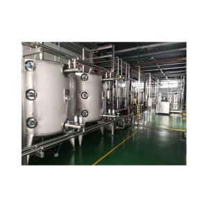 Turnkey Project for Coconut Milk Processing Line Standard Size Advanced