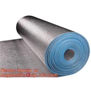 Aluminum foil coated with Tapem EPE foam for thermal insulation,Thermal break