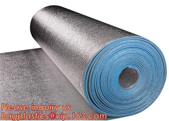 Aluminum foil coated with TapeMm EPE foam for thermal insulation,Thermal break