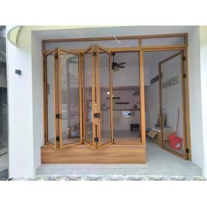 Folding Windows - Space-Saving Aluminum Designs for Modern Homes