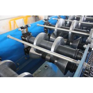 High Frequency Standing Seam Roll Forming Machine With PLC System