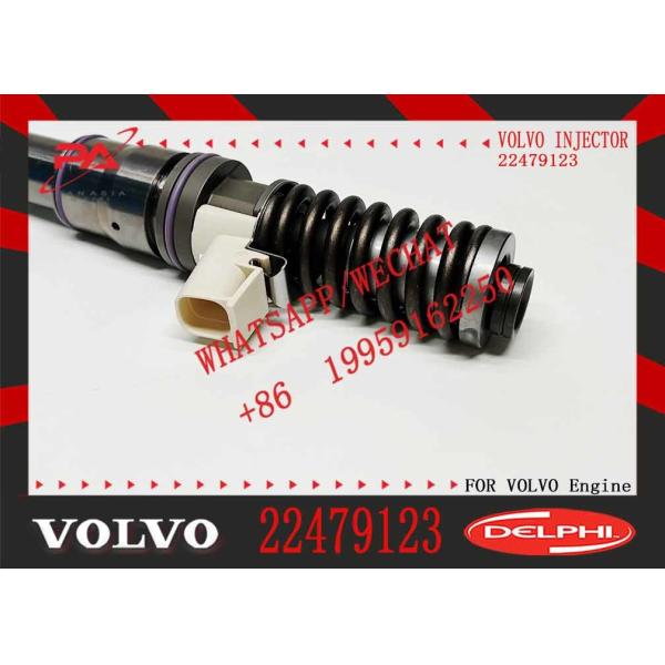 4 Pin Injector Diesel Fuel Injector BEBE4L15001 85020426 85020427 85141573 85144516 22479123 for volvo E3.5