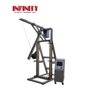 Cheap GB/T962-1999-6.11 Standard Glass Shot Bag Impact Testing Machine For Construction for sale