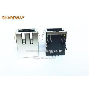 2250013-5 RJ45 Connector With Integrated Transformer For HUB,PC card, Switch,