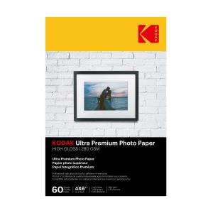 Custom Kodak Inkjet Photo Paper 4 X 6 100 Sheets RC Glossy Surface Finish