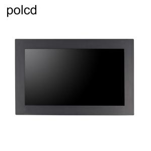 15.6 Inch Industrial Panel PC Embedded HDMI VGA Port IPS Display