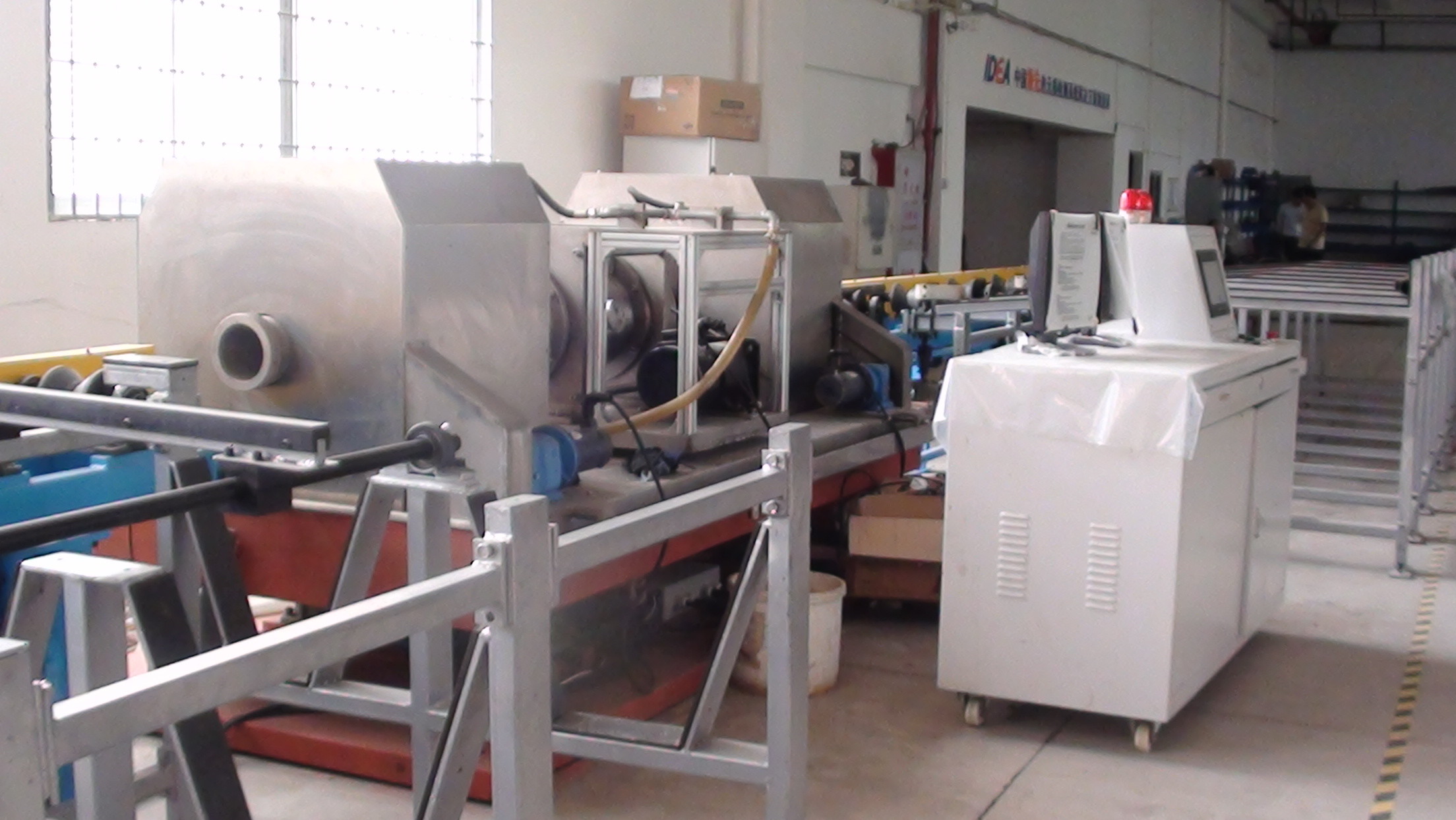 High Speed Stability Rotary Ultrasonic Testing Eddy Current Testing System