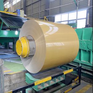 Aluminum Alloy 5052 Color-Coated Aluminum Coil (1.0mm, Customizable Width, PVDF