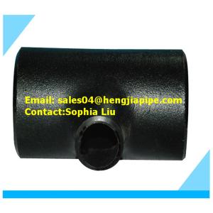 China ANSI/ASME B16.9 PIPE TEE AND CROSS on sale