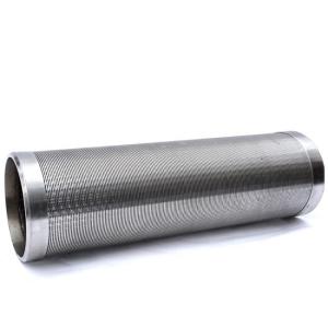 Stainless Steel Sand Mill Sieve Screen with Polished Finish - Fine Particle Separation