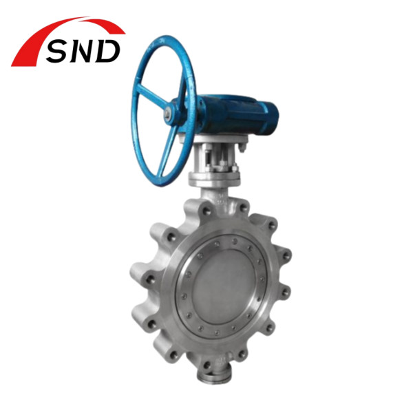 Quality Oil And Gas Lug Type Butterfly Valve Cast Iron Body Material wholesale