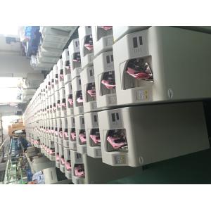 Professional mixed denomination multi currency value money counter banknote