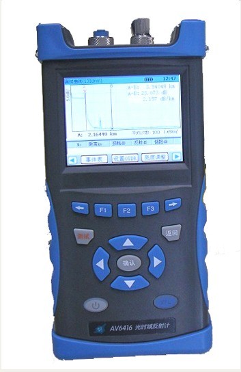 Quality AV6416 Handheld OTDR (28/26dB;1310/1550nm) wholesale