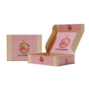 Food Packaging Box Square Paper Box with Custom Design and Eco Friendly