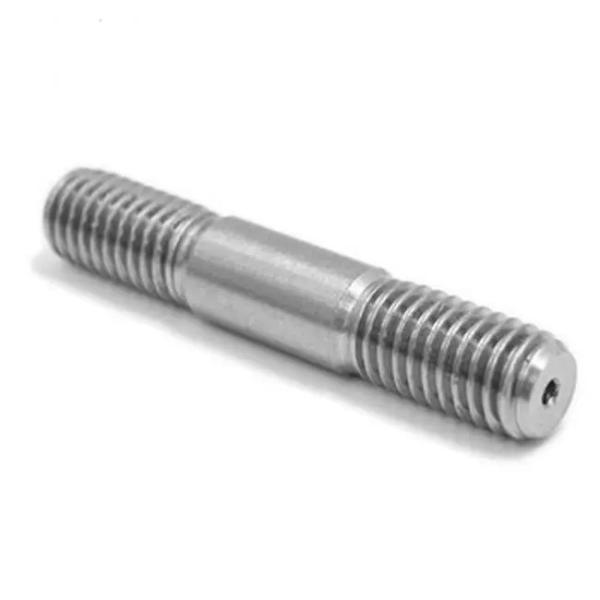 Super Duplex 2507 2205 Double End Stud Bolt With Nut Washer Din938 M10 Ss