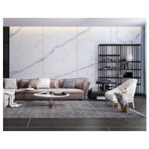 Renewable Saint Calacatta White Slab Tile For Office Frost Resistant