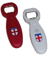 ODM design light sensor talking bottle opener Voice Recordable Gifts with 39mm