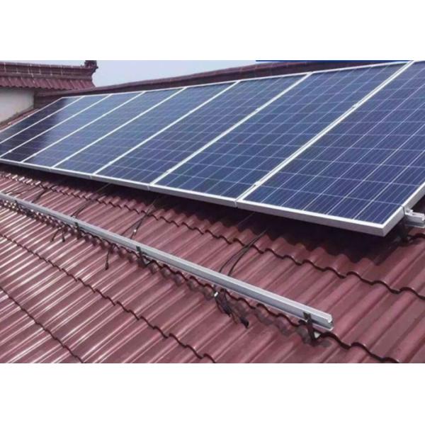 Rixin PERC Residential Bifacial Solar Panels Double Glass Snow Load 1.4 KN/M2