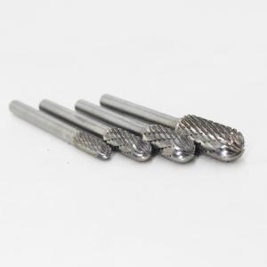 Double Cut Carbide Burr Rotary Burr with Radius End Type C Electric Power Source
