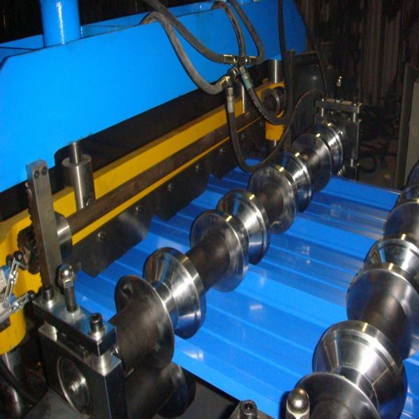 Roof Tile Roll Forming Machinery with Forging Steel 18 Groups Rollers for Lawn &