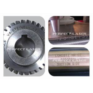 Rotary Dot Pin Number Portable Marking Machine 0.01mm Accuracy For Steel