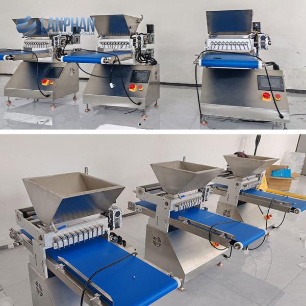 60-100kg/h 25L Hopper with Heat Preservation Performance Gummy Candy Depositing