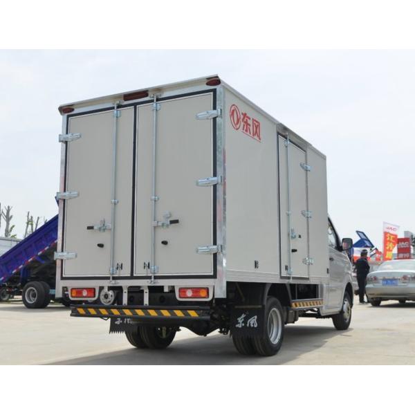 Gasoline Engine Large Cargo Truck White 1-1.5T 120HP